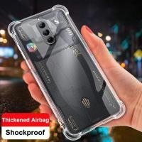 ราคา สําหรับ ZTE nubia Red Magic 8 Pro Red Magic 8 Pro Crystal Clear Cover Anti Scratch เคสกันกระแทก TPU (47409786559)