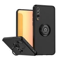 ราคา สําหรับ Huawei P20 P20 Pro Armor เคสกันกระแทกแหวนขาตั้งป้องกันฝาหลัง (46352553471)