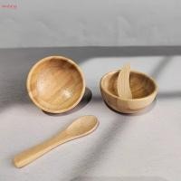 ราคา MERY เครื่องมือผสมเครื่องสําอาง ชามไม้ไม้ไผ่ Diy ช้อนมินิขนาดไม้พายไม้ไผ่เพรียวบางช้อนผสมเครื่องสําอาง (47961940953)