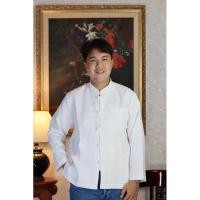 ราคา เสื้อพื้นเมือง คุณผู้ชายทรงคอจีน แขนยาว ตกแต่งกระเป๋าสุดเท่ เพิ่มความดูดี (14698268583)