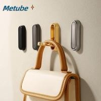 ราคา METUBE ตะขอแขวนเสื้อ ตะขอแขวนติดผนังแบบพับได้ ฮาร์ดแวร์โลหะผสมสังกะสีทนทานไม้แขวนเสื้อตะขอห้องครัว (50011672161)