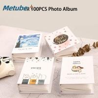 ราคา METUBE คอลเลกชันอัลบั้ม 100 ชิ้น อัลบั้มภาพ 4R หลากสี PVC อัลบั้มภาพการ์ตูน (44911688553)