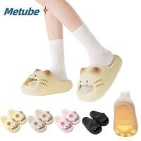 ราคา METUBE รองเท้าแตะแมว ล่อคิตตี้ปิดนิ้วเท้ากันน้ํา รองเท้าแตะแมวกันลื่นด้านล่างด้านล่างนุ่มฤดูใบไม้ผลิฤดูร้อน (42281547922)