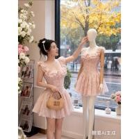 ราคา Mini dress นำเข้าจากเวียดนาม น่ารักๆ (46858051084)