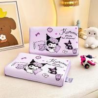 ราคา หมอนยางพาราสำหรับเด็ก Sanrio Kuromi พร้อมปลอกหมอนผ้าฝ้ายแท้ เนื้อนุ่มสบายเป็นพิเศษ เหมาะสำหรับเด็กอายุ 1 6 ปี เหมาะใช้ที่โรงเรียนอนุบาลและที่บ้าน (42557436554)
