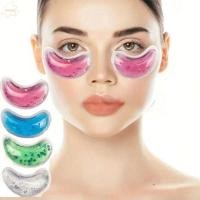 ราคา AWNGD Eye Pad Hot Cold Compress Ice Feel Eye Patch แบบพกพาReusable Gel Hot Cold Eyeสําหรับตาความเครียดบวม Dark Circle Skin Careเครื่องมือ (57961877004)