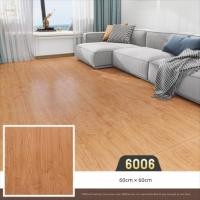 ราคา AWNGD สติ๊กเกอร์ติดพื้นมีกาวในตัว 60 60 ซม กระเบื้องไวนิลหินอ่อน เรียบง่ายสวมใส่ Scratchin กันน้ําลายไม้สติ๊กเกอร์ติดผนังโฮมออฟฟิศตกแต่ง (55660695013)