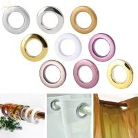 ราคา AWNGD ห่วงตาไก่ม่าน ม่านแขวนปิดเสียง Grommet ผ้าม่านพลาสติก Grommet ตกแต่งบ้านด้านบน (54060385446)