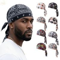ราคา AWNGD Bandana Headscarf ยืดหยุ่นปรับHijab Caps อุปกรณ์เสริมแฟชั่นแห้งเร็วสบายป้องกันรังสียูวีChemo Cap Unisex (53560886945)