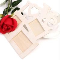 ราคา AWNGD กรอบรูปไม้ Family DIY Paint Art Love Rahmen (52910827280)