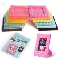 ราคา AWNGD 3 นิ้วกรอบรูป แสตมป์ Rivet กรอบรูปกล้องทันที ที่มีสีสันสร้างสรรค์แนวตั้งสมุดภาพการ์ดขาตั้งจอแสดงผลสําหรับ Fujifilm Instax (52560818807)