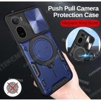 ราคา Redmi A7 Pro 2026 เกราะกันกระแทก Push ดึงกล้องปกป้องปลอกสําหรับ RedmiA7Pro Redmi A7 RedmiA7 Pro A7Pro 4G 5G 2026 กรณีรถแม่เหล็กแหวนเปลือกปกหลังเคสโทรศัพท์ (56310997967)