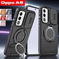 ราคา สําหรับOppo A6 A6X A6T Pro A5 A3 A3X A5i A6Pro 2025 เคสโทรศัพท์เกราะแหวนผู้ถือปลอกOppoA5 OppoA6Pro OppoA3X OppoA5i OppoA6Xเลนส์แม่เหล็กกันกระแทกปกหลัง (53211806194)