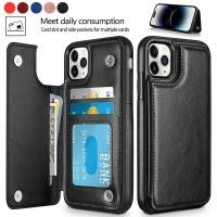 ราคา เคสโทรศัพท์สําหรับ Apple iPhone 11 12 13 14 15 16 17 Pro Max เคสกระเป๋าสตางค์สําหรับ XR X XS Max 6 6S 7 8 14 15 16 Plus หนัง สไตล์เรโทร พร้อมช่องใส่การ์ดและฝาพับ (50561012830)