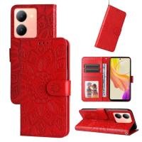 ราคา พร้อมส่ง เคสโทรศัพท์หนังดอกทานตะวันนูนสําหรับ vivo V70 FE 5G vivo Y31 5G 2025 vivo S50 5G V70 5G vivo V60 Lite 4G 5G vivo X300 Pro vivo Y78 5G สําหรับ (40931478512)