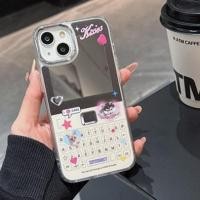 ราคา เคสโทรศัพท์มือถือกระจก ลายน่ารัก สร้างสรรค์ สําหรับ Iphone 11 12 13 14 Pro Max Iphone 13 Iphone 11 12 13 12pm 13pm 14pm (25801961924)