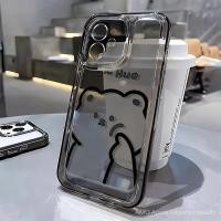 ราคา Line Bear เคสใสสำหรับ VIVO 1807 1811 1816 1817 1818 1819 1812 1814 1815 1820 1935 1938 Case (26219543745)