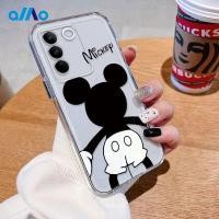 ราคา เคสโทรศัพท์มือถือแบบนิ่ม ลายมิกกี้เมาส์ สําหรับ Vivo V27 V27e V27 Pro Vivo V25 V25e V25 Pro Vivo Y100 5G Y56 Y55s 5G Vivo V27 (23238917815)