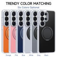 ราคา ขาตั้งหมุนได้ 360 องศา เคสโทรศัพท์กันกระแทกป้องกันสีเหลืองสําหรับ Samsung Galaxy S26 Ultra S25 Ultra S24 Ultra S23 S22 Ultra (54860865510)