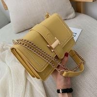 ราคา Jack Nina Chain Bag Niche Bag Women 2022 Fashion Texture Shoulder Bag Fashion All Match Chain Cross Body Small Square Bag (27144737979)