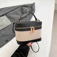 ราคา Jack Nina Box Bag เวอร์ชั่นเกาหลีอินเทรนด์ Casual Hand Carry Box Bag 2025 Fashion All Match Shoulder Bag High End Commuter Small Square Bag (57459594706)
