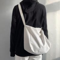 ราคา Jack Nina ผ้าใบกระเป๋าหญิงกระเป๋าผ้าใบกระเป๋า Casual All Match กระเป๋าผ้าใบ Messenger ผ้าใบกระเป๋า Messenger ชายนักเรียนหญิงขนาดใหญ่ (54208558689)