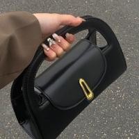 ราคา Jack Nina กระเป๋าถือหญิง High End Feel Classy All Match สีดําแบบพกพา Cross Body Bag หญิง (51159012947)