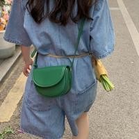 ราคา J N เวอร์ชั่นเกาหลี Classy All Match แฟชั่น 2021 Small Flap สีทึบไหล่Cross Bodyกระเป๋าหญิงอานกระเป๋าด้านข้างกระเป๋าเป้สะพายหลังCross Bodyกระเป๋า (43129967786)
