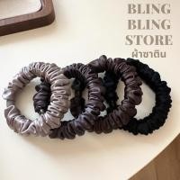 ราคา ยางมัดผมผ้าซาตินสวยมาก ไม่ทำให้ผมเป็นรอย ไม่เจ็บหัวมีพร้อมส่งทุกสี (41025034281)