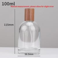 ราคา ขวดสเปรย์น้ําหอม 30ML 50ML 100ML ขวดแก้วใสทรงกลมหนา Fine Mist รีฟิล Travel (24185524891)