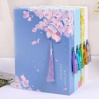 ราคา สมุดรหัสผ่านตัวอักษรใหญ่ล็อคโบราณไดอารี่สไตล์จีนนักเรียนชนิดบรรจุกล่องล็อคหนังสือทางกายภาพพู่โน๊ตบุ๊ค (47412035953)