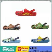 ราคา ของแท้ 100 Crocs Classic clog X Cars209477 001 205759 610 ชาย หญิง Sandals Lightning McQueen Mater (47960825119)
