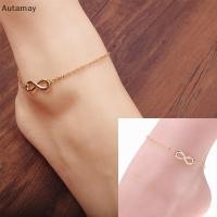 ราคา Autamay ผู้หญิงเซ็กซี่ทองข้อเท้าสร้อยข้อเท้าสร้อยข้อมือ Barefoot Sandal Beach เครื่องประดับใหม่ (58110346791)