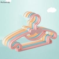 ราคา Autamay 10 ชิ้นไม้แขวนเสื้อเด็กน่ารักลื่นเด็กทารกไม้แขวนเสื้อเด็กทารกกางเกงแขวนมัลติฟังก์ชั่ทารกแรกเกิดเสื้อผ้าOrganizerใหม่ (57812337968)