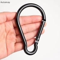 ราคา Autamay อลูมิเนียม Carabiner Hooks Gourd Shape Non loing Design ขนาดใหญ่เดินป่าตั้งแคมป์ Carabiner Qui Link Lo แหวน Carabiner Hook ใหม่ (57210350648)