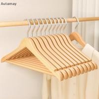 ราคา Autamay 2 4 ไม้แขวนไม้ไม้แขวนเสื้อไม้เนื้อแข็งร้านขายเสื้อผ้าตู้เสื้อผ้าไม้แขวนเสื้อไม้บ้านไม่มีรอยต่อผู้ใหญ่เสื้อผ้า Ra ใหม่ (50512350351)