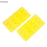 ราคา Autamay 12 หลุมสับปะรดซิลิโคนแม่พิมพ์ DIY ICE Cube Maker ถาดน้ําแข็งช็อกโกแลตเค้กคุกกี้มูสมัฟฟินเบเกอรี่ Moulds เทียนสบู่แม่พิมพ์ใหม่ (46860363242)