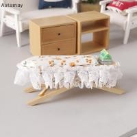 ราคา Autamay 1 12 Dollhouse Miniature ไม้รีดผ้า Mini เหล็กแบนเฟอร์นิเจอร์รุ่นเย็บ Life ฉากตกแต่งของเล่น Micro ฉาก Props ใหม่ (44862366615)