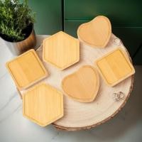 ราคา Autamay รอบวอลนัทไม้ Coaster ทนทานยืนแก้วชากาแฟถ้วย Pad ทนความร้อน Beech ไม้ Coaster ตารางบนโต๊ะอาหารตกแต่งใหม่ (42980915574)