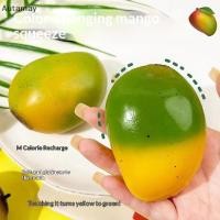 ราคา Autamay 1 ชิ้นสีเปลี่ยนมะม่วงบีบ Ball Mango Stress Ball ASMR Sensory ADHD Anti ความเครียดบรรเทา Fidget ของเล่นสําหรับเด็กและผู้ใหญ่ใหม่ (55812337449)