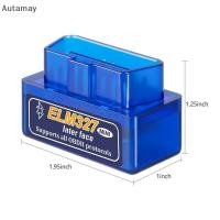 ราคา Autamay Super Mini Elm327 5 1 V2 1 OBD 2 เครื่องมือวินิจฉัยรถยนต์สมาร์ทรหัส Reader เครื่องสแกนเนอร์ ELM327 ODB2 เครื่องสแกนเนอร์เครื่องมือสําหรับ Android ใหม่ (41280802657)