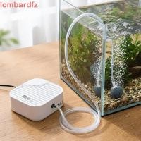 ราคา LOMBARD ปั๊มลมตู้ปลา รูเดียว Ultra Quiet Aquarium ปั๊มออกซิเจน Aquarium Oxygenation เสียงต่ําปรับ Airflow 3 4W Silent Air Pump Water Pet Care (53460978488)