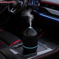 ราคา LOMBARD Soundwave Technology Diffuser LED Mood Light 2 in 1 Essential Oil Diffuser Humidifier Aesthetic USB Auto Shut Off Portable Essential Oil Diffuser Home Decor (51761359475)