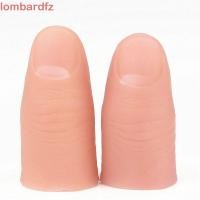 ราคา LOMBARD นิ้วปลอมของขวัญคริสต์มาส Magician อุปกรณ์เสริมปลอม Thumb Tip Magic Trick Street Trick Close Up Thumb Tip Magic Tricks (49011477055)