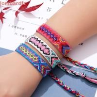 ราคา โลมาการ์ด สร้อยข้อมือทอ ขนส่งปรับโบฮีเมียนสร้อยข้อมือ แฟชั่นถักทอมือสายรุ้งโชคดีเนปาลชาติพันธุ์สร้อยข้อมือเครื่องประดับของขวัญ (48862050496)