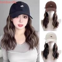 ราคา หมวกเบสบอลพร้อมวิกผมผมยาวหยักน้ำ สไตล์เกาหลี ระบายอากาศ เหมาะสำหรับแฟชั่นและท่องเที่ยว (29644522413)