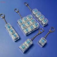ราคา MERY พวงกุญแจ Fidget คีย์บอร์ดนิ้ว Gadget 4 5 คีย์ ปุ่ม Keycap Pass เวลาความเครียดบรรเทาคีย์บอร์ด Caps เด็ก (57662341716)