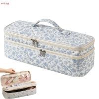 ราคา ถุงเก็บเครื่องเป่าผม MERY ที่เก็บเครื่องมือผมผ้าฝ้ายน้ําหนักเบา ถุงเก็บเดินทางความจุขนาดใหญ่สองชั้นแบบใช้คู่ อุปกรณ์บ้านเดินทาง (45612370442)