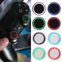 ราคา MERY 4 ชิ้นจอยสติ๊กหมวกซิลิโคน Anti slip Thumb Stick Grip สําหรับ PS3 PS4 XBOX One (44381782685)