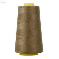 ราคา MERY ด้ายกางเกงยีนส์ 3000 หลาสีทึบ 402 ด้ายเย็บผ้า Cones Spool ด้ายเย็บผ้ามือและเย็บผ้า (54412479278)
